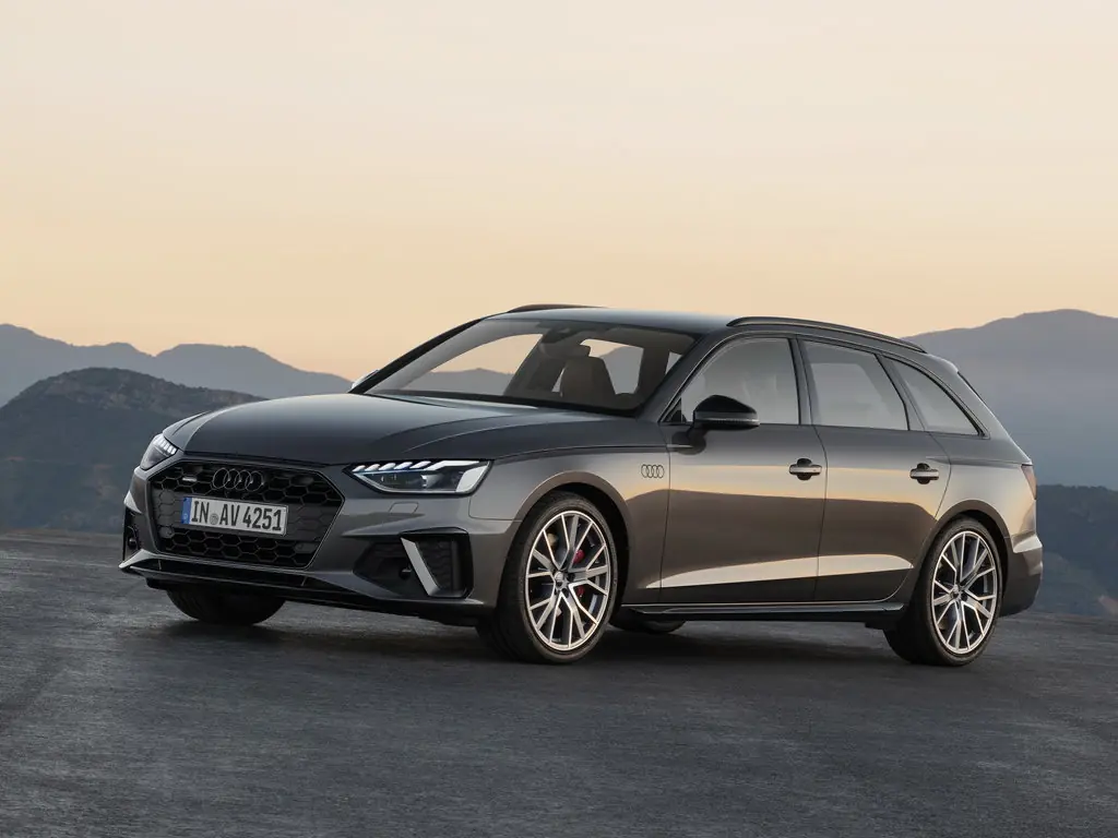 Audi A4 (8W5) 5 поколение, рестайлинг, универсал (05.2019 - 12.2022)